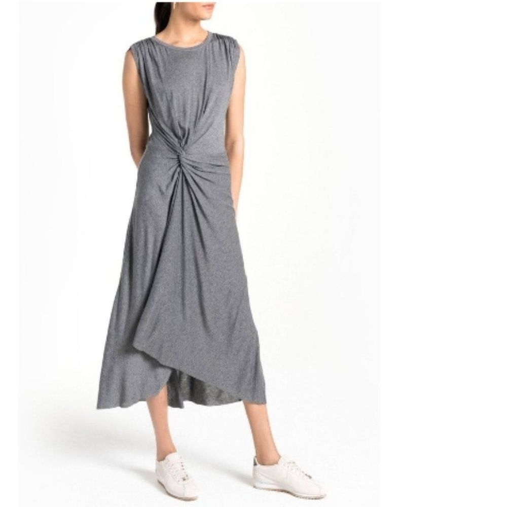 A.L.C. Emilie Midnight Blue Jersey Midi Dress size S New With Tags  NWT - Picture 9 of 16